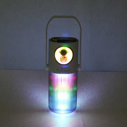 HOMEFISH New Arrival 300ml Humidifier 2000mah Battery Operation Air Humidifier For Bedroom