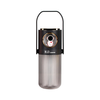 HOMEFISH New Arrival 300ml Humidifier 2000mah Battery Operation Air Humidifier For Bedroom