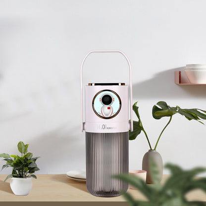 HOMEFISH New Arrival 300ml Humidifier 2000mah Battery Operation Air Humidifier For Bedroom